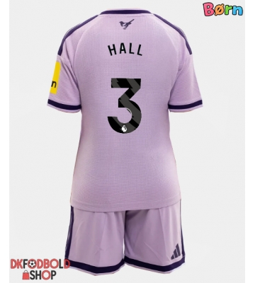 Newcastle United Lewis Hall #3 Tredje trøje Børn 2026-27 Kort ærmer (+ korte bukser)
